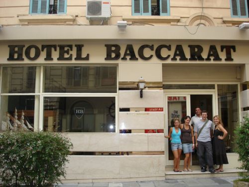 Baccarat Hostel Nice Exterior foto